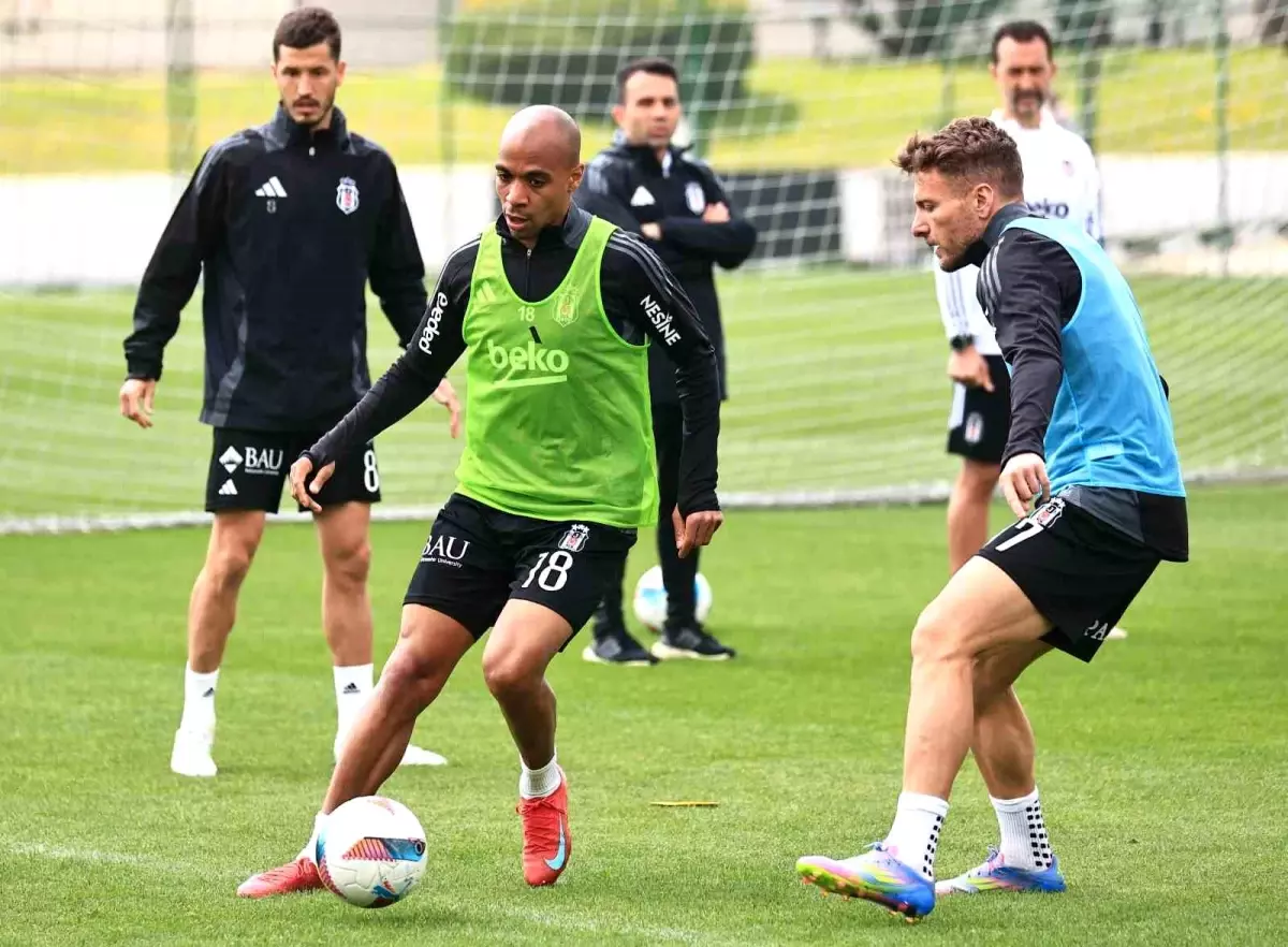 Beşiktaş Hatayspor Maçına Hazırlanıyor