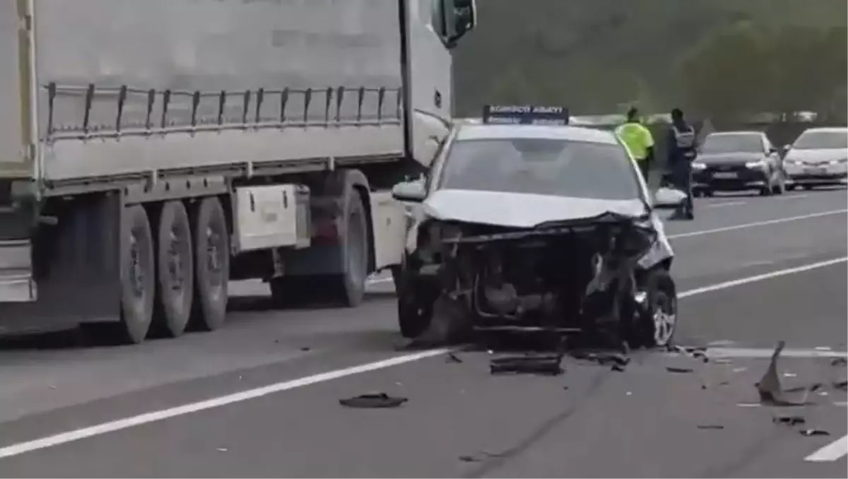 Bingöl\'de Kaza: 2 Yaralı