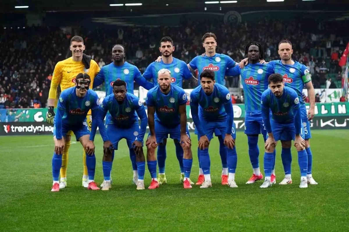 Rizespor, Eyüpspor\'u 1-0 Mağlup Ederek Kalesini Gole Kapattı