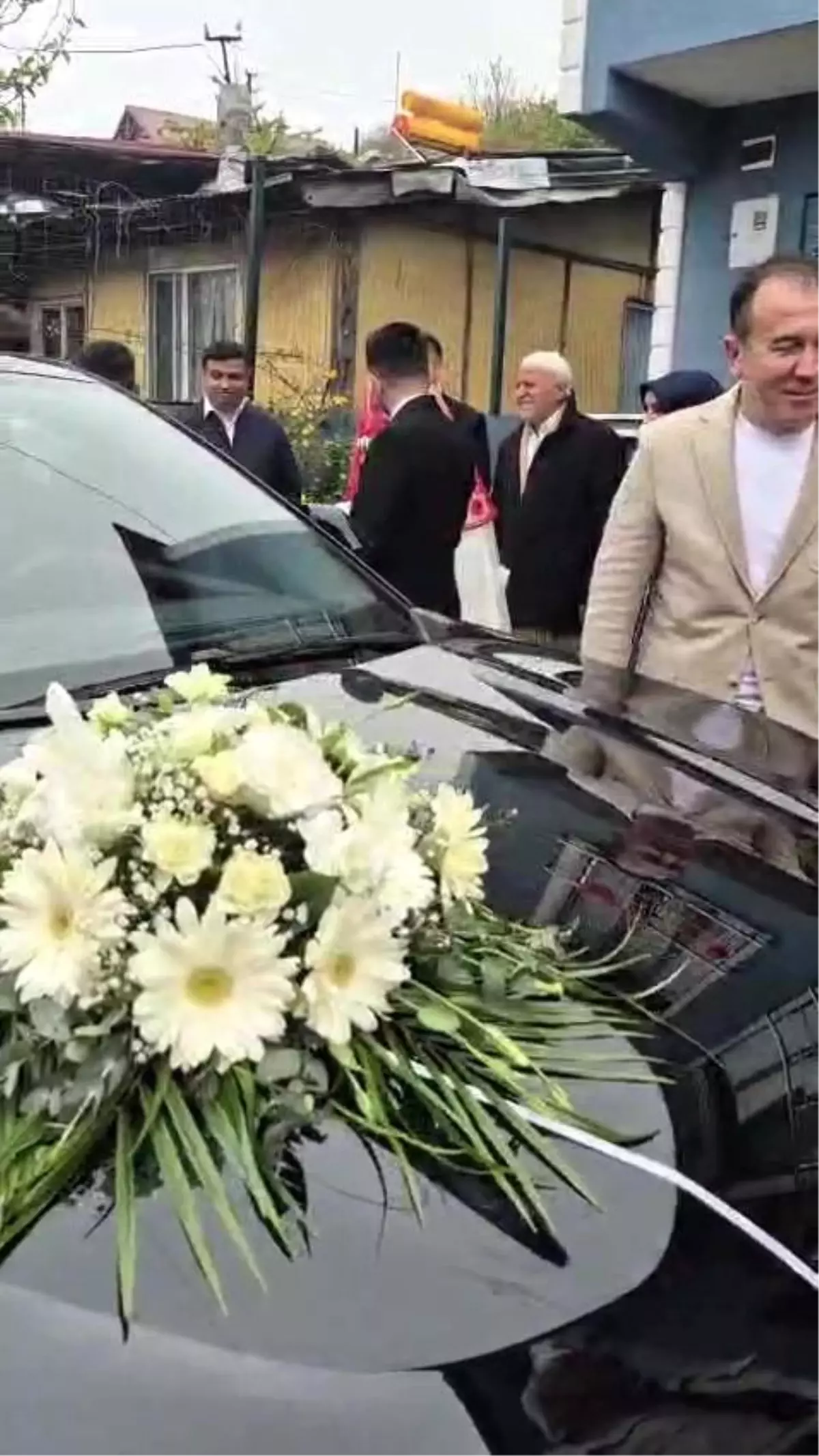 Zonguldak\'ta Renkli Gelin Alma Töreni