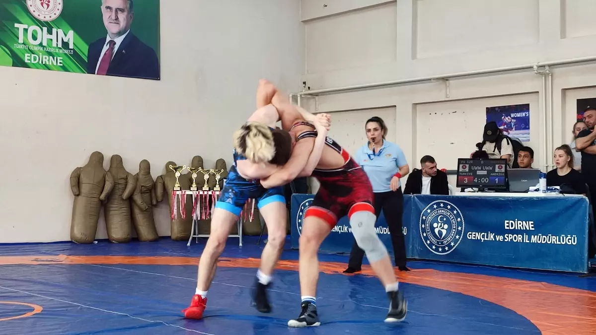 Edirne\'de Dostluk Turnuvası