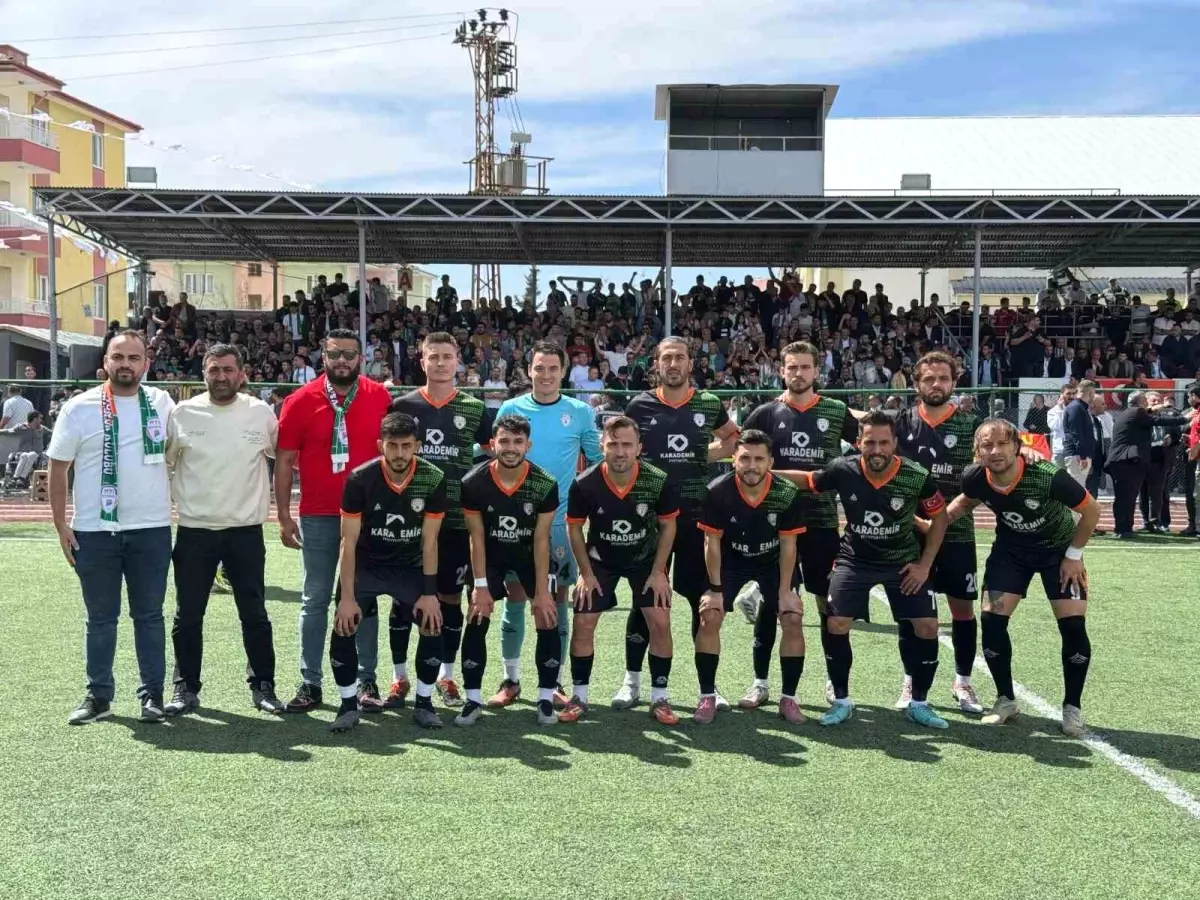 Malatya Yeşilyurt Spor, 3. Lig\'e Yükseldi