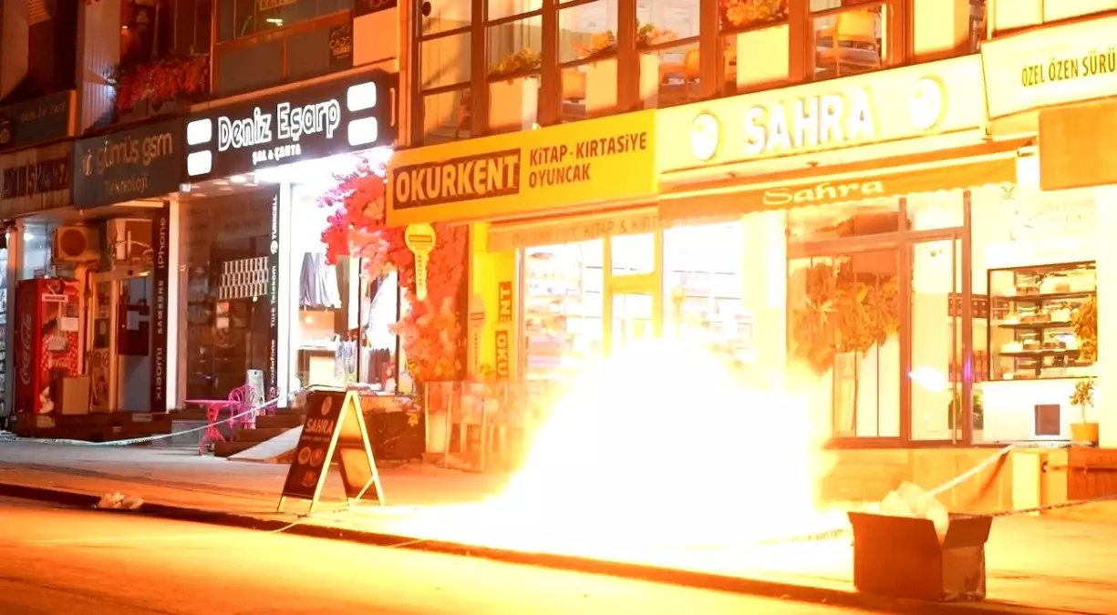 Muş\'ta Şüpheli Çanta Patlatıldı