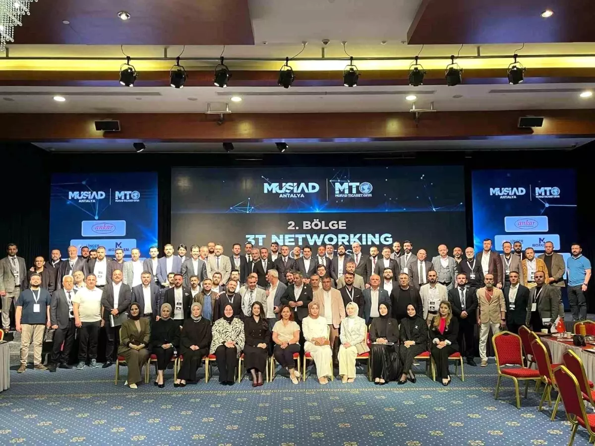 MÜSİAD Antalya\'da İş Dünyası Buluşması