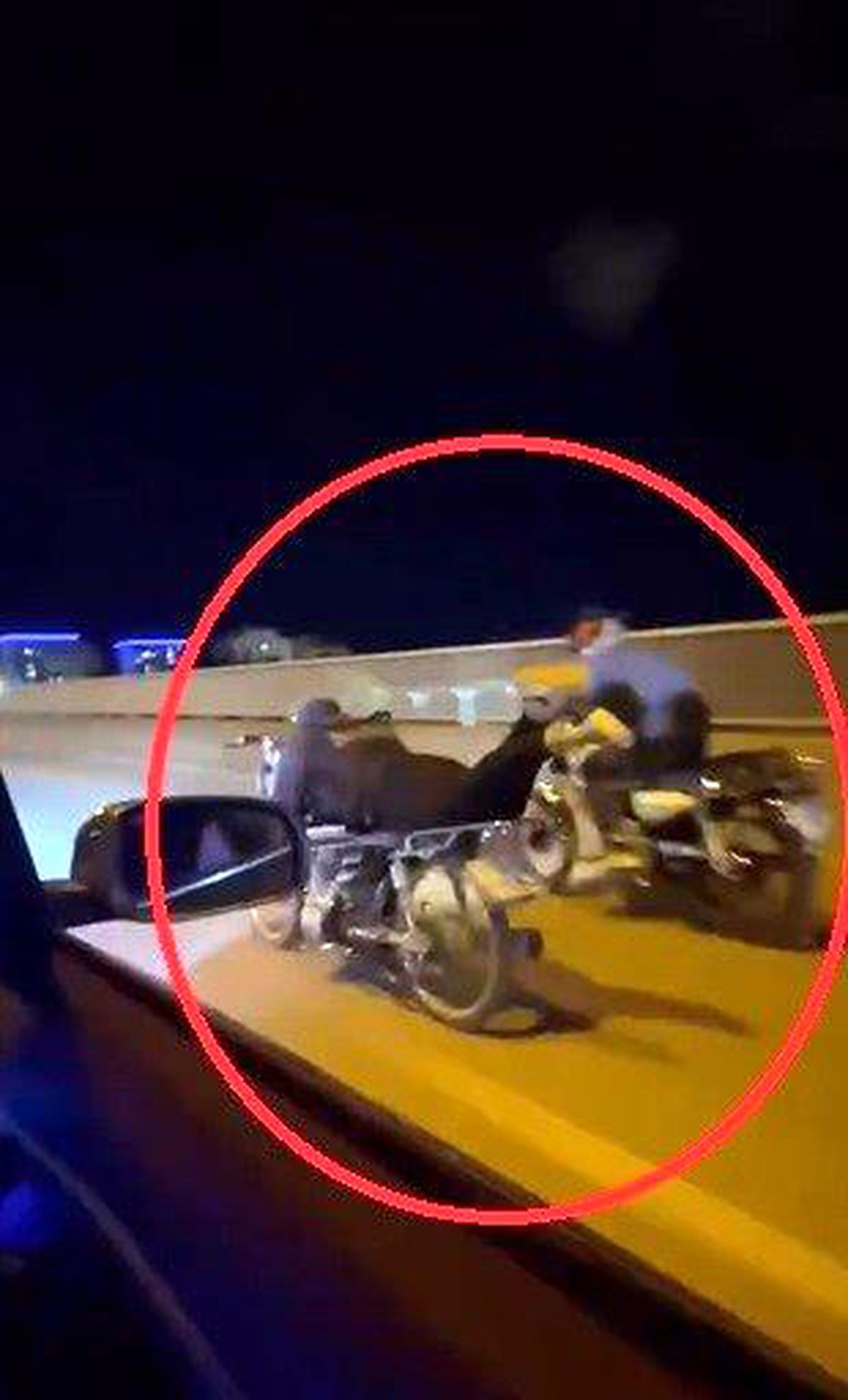 Motosikletle Tehlikeli Yolculuk!