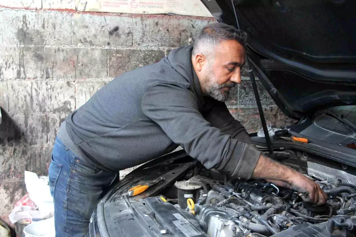 Gaziantep\'te Oto Tamir Elemanı Eksikliği