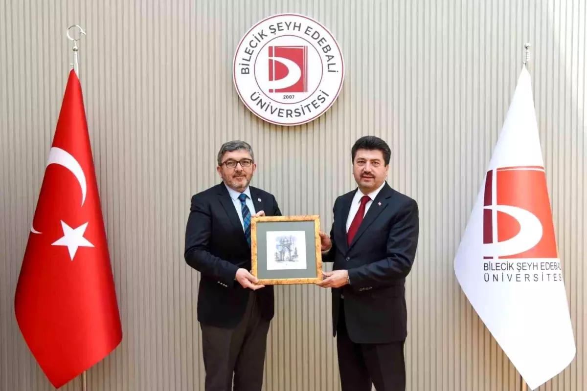 Rektörlerden İşbirliği Ziyareti