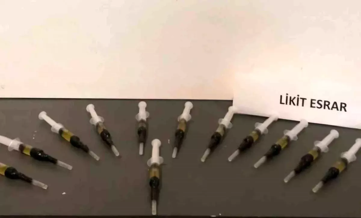 Samsun\'da Uyuşturucu Operasyonu