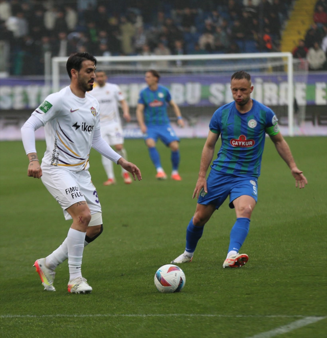 Süper Lig'i karıştıran sonuç! Çaykur Rizespor, Eyüpspor'u 1-0 yendi