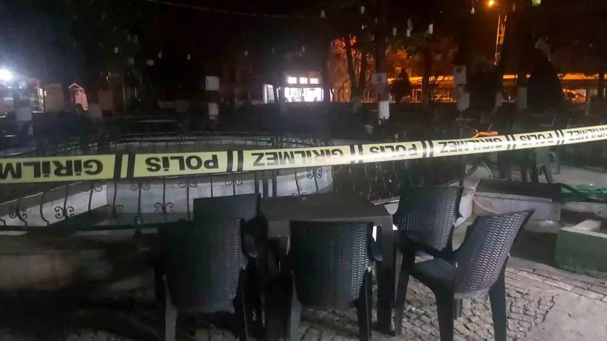 Kırklareli\'nde Elektrik Akımı Faciası