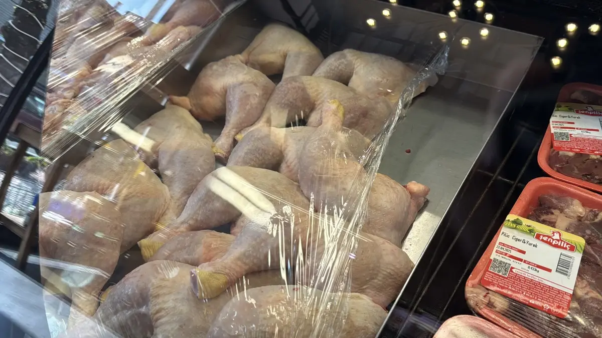 Tavuk Etinde Hijyen Uyarısı