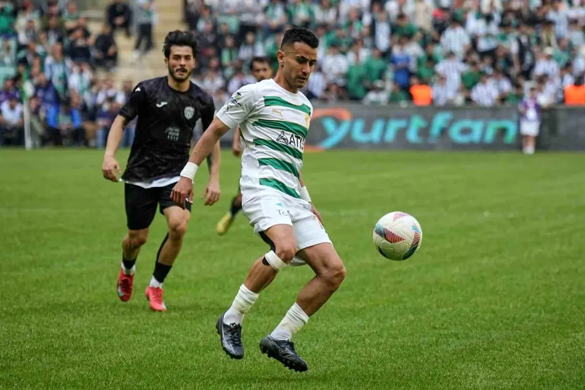 Bursaspor\'dan Dominant Zafer