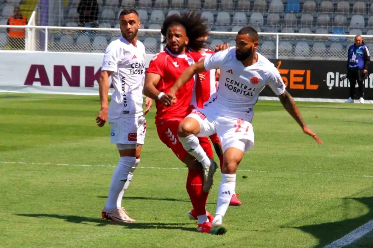 Keçiörengücü 1-0 Ümraniyespor\'a mağlup oldu