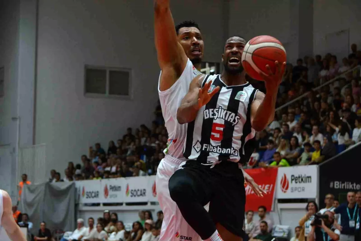 Petkimspor, Beşiktaş\'a Yenildi: Skor 96-73