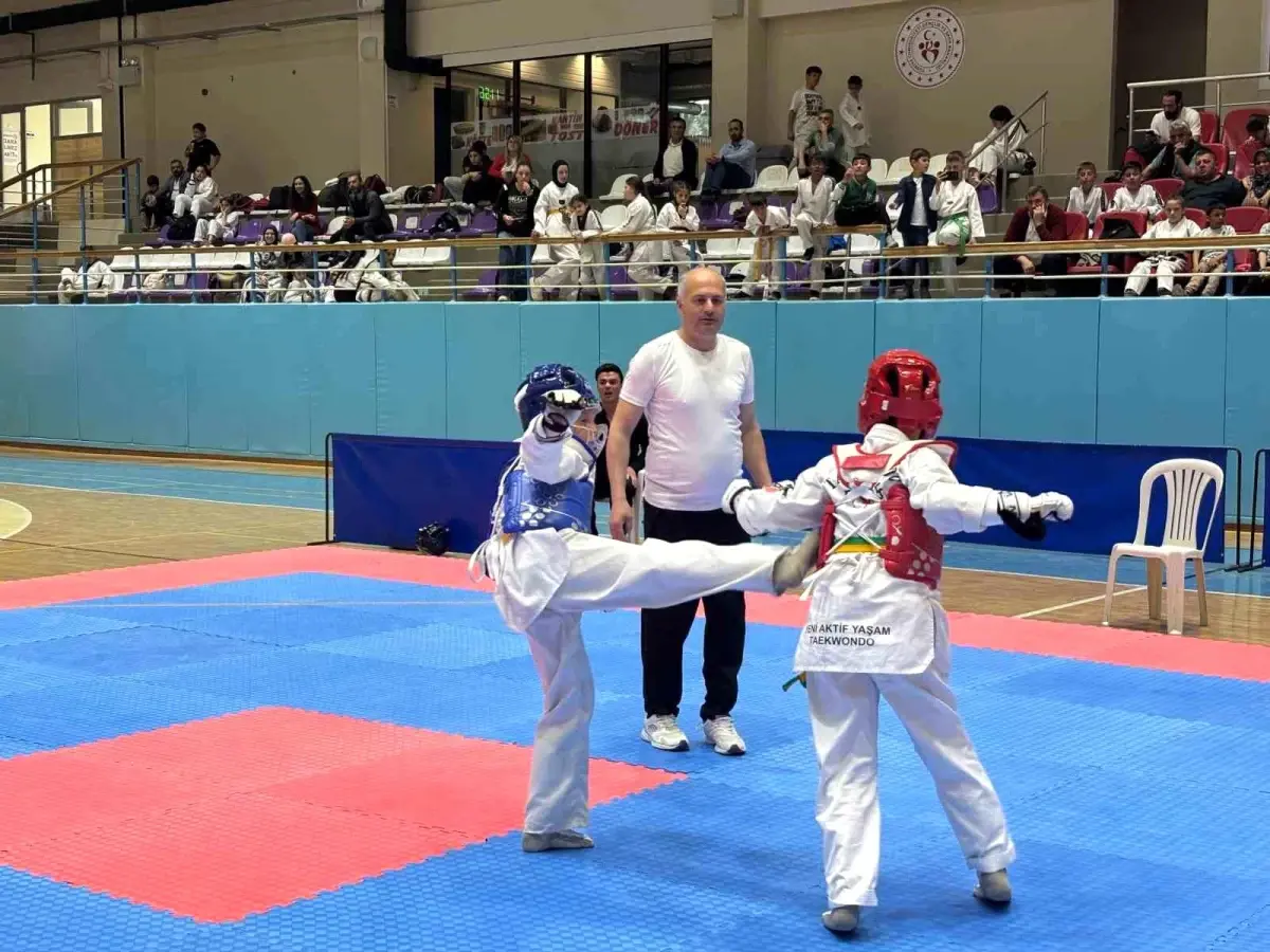 Taekwondo Müsabakaları Sona Erdi