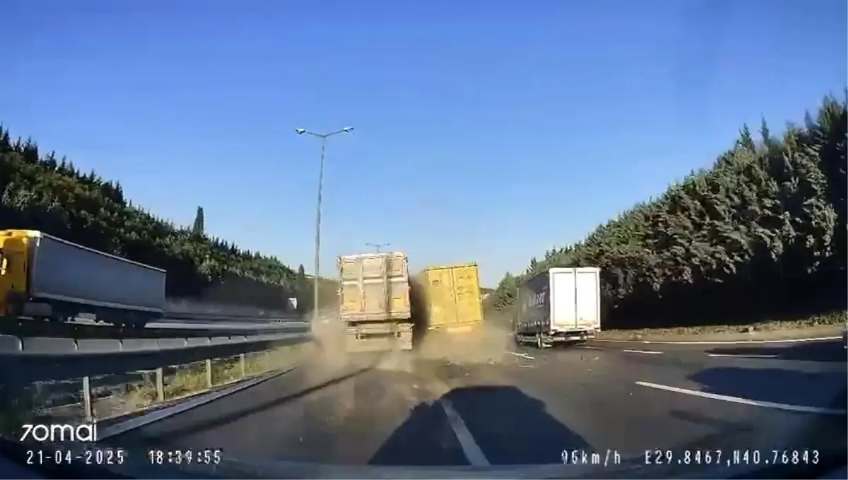 Kocaeli\'nde Zincirleme Kaza