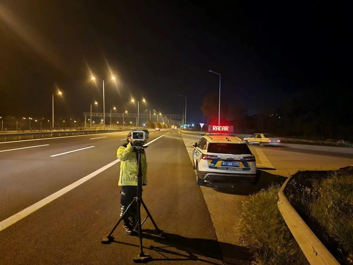 Düzce\'de Trafik Denetimleri Artıyor