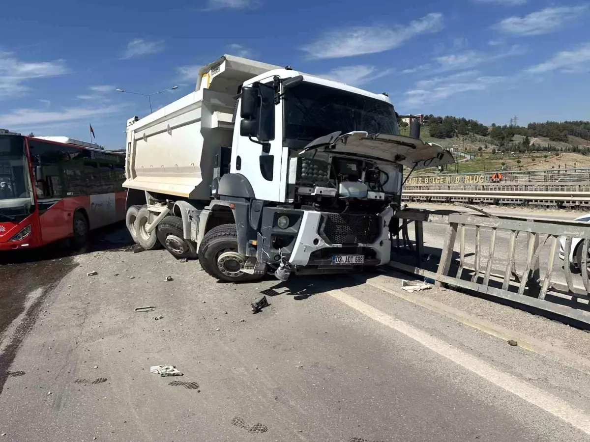 Adıyaman\'da Trafik Kazası