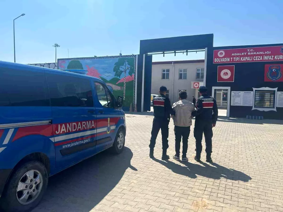 Hapis Cezalı Şahıs Afyon\'da Yakalandı
