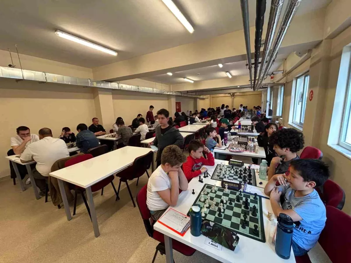 23 Nisan Satranç Turnuvası Sonuçlandı