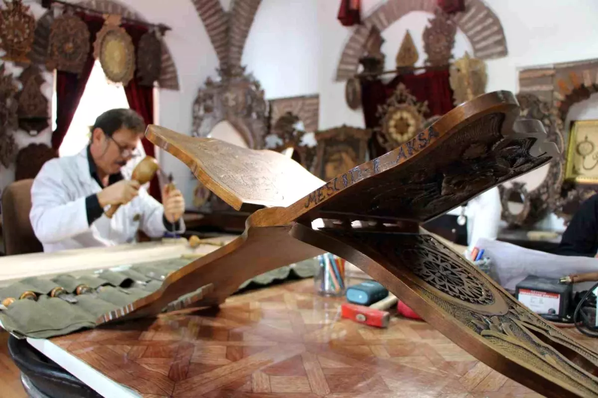 Amasya\'dan Mescid-i Aksa\'ya Özel Rahle