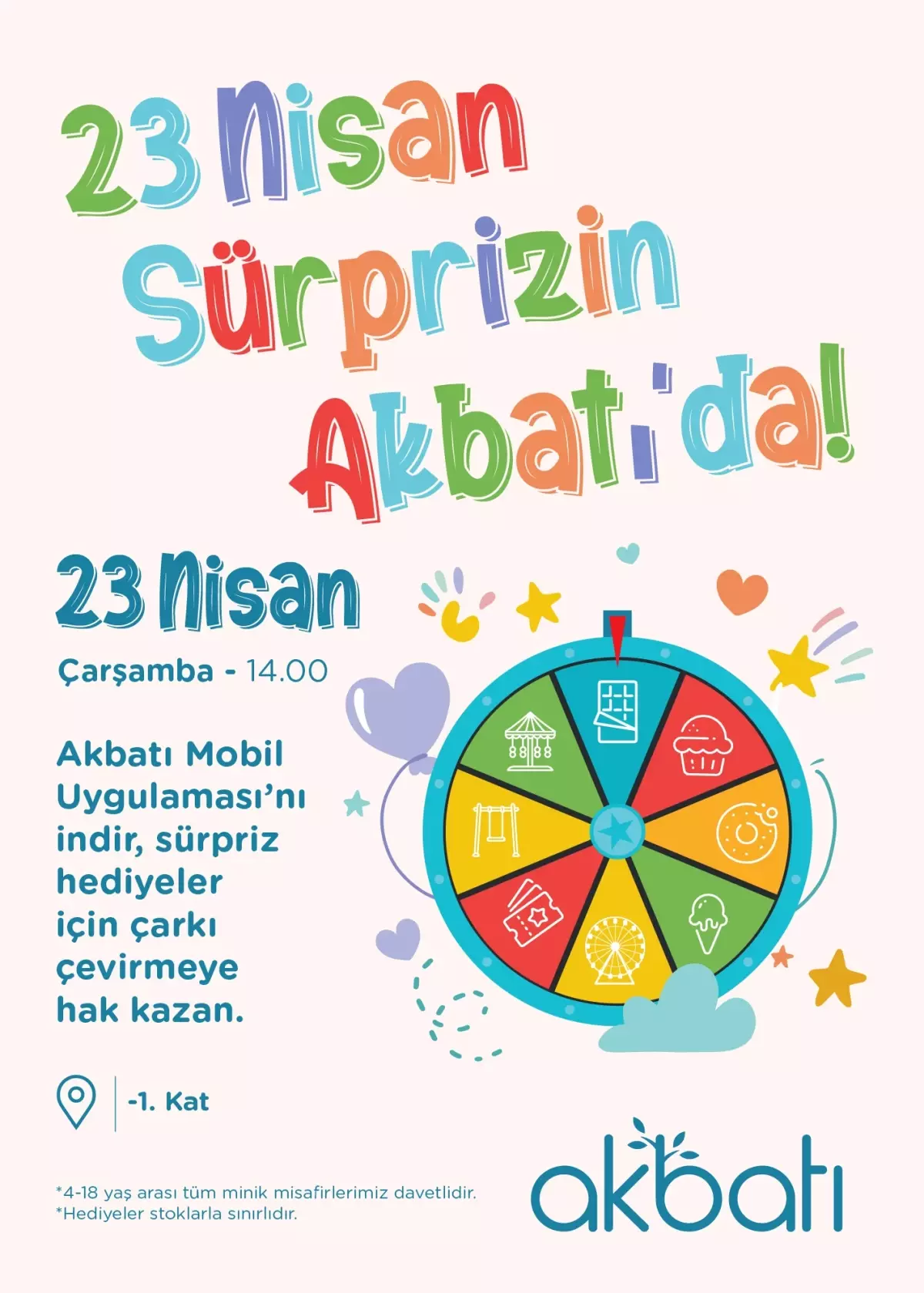 23 Nisan Bayramı\'nda Akbatı\'da Etkinlikler