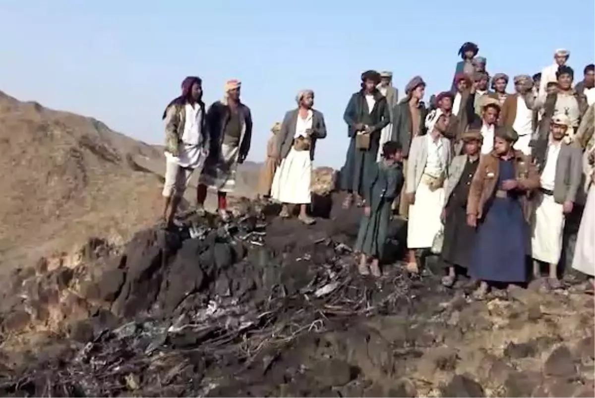 Husiler, ABD İHA\'sını Düşürdü