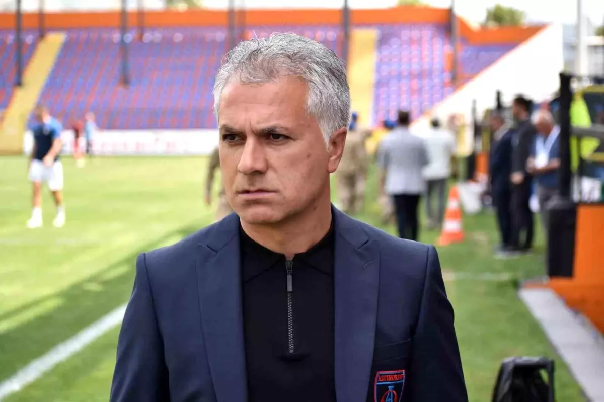 Altınordu Play-Off\'a Yükseldi