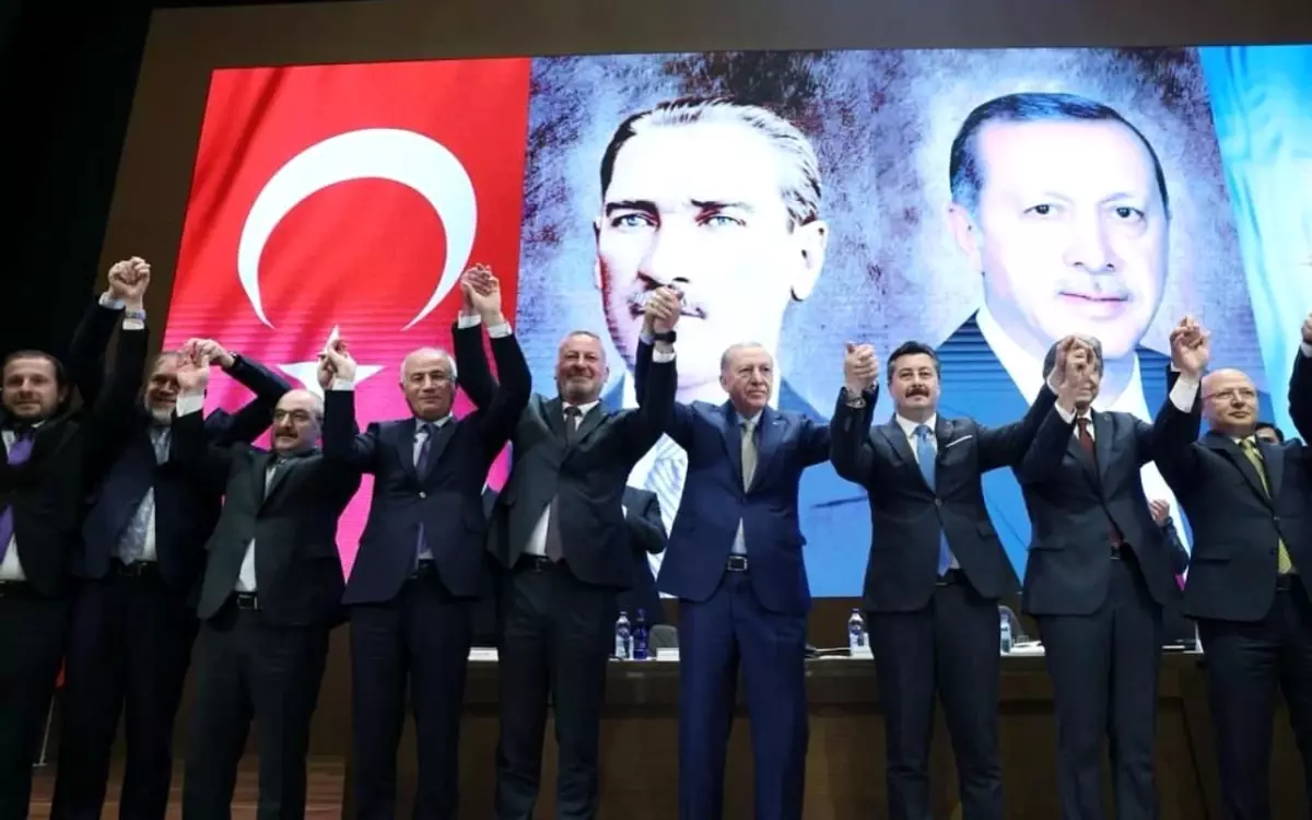 Başkan Gürkan: "AK Parti ailesine hoş geldiniz"