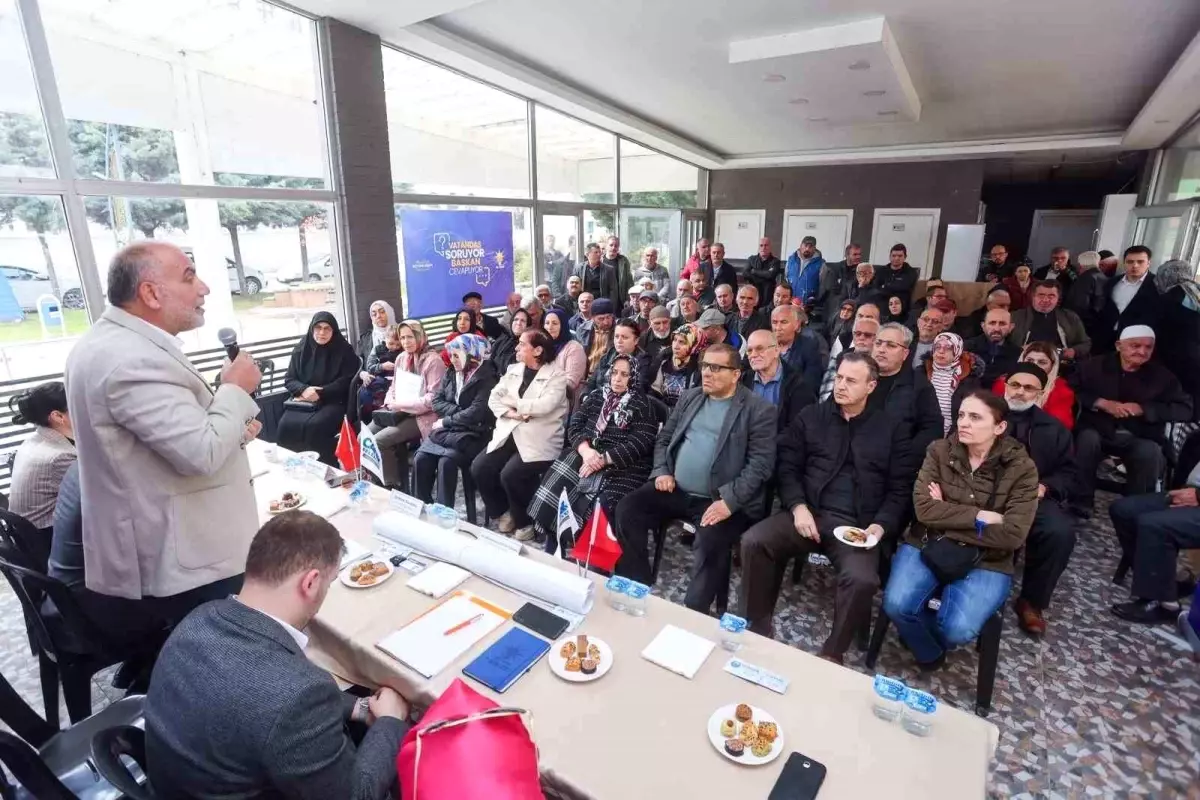 Başkan Sandıkçı, İstişare Kültürüyle Canik\'i Geleceğe Taşıyor