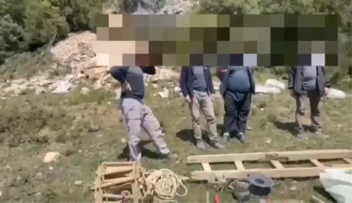 Define Avcıları Serbest Bırakıldı