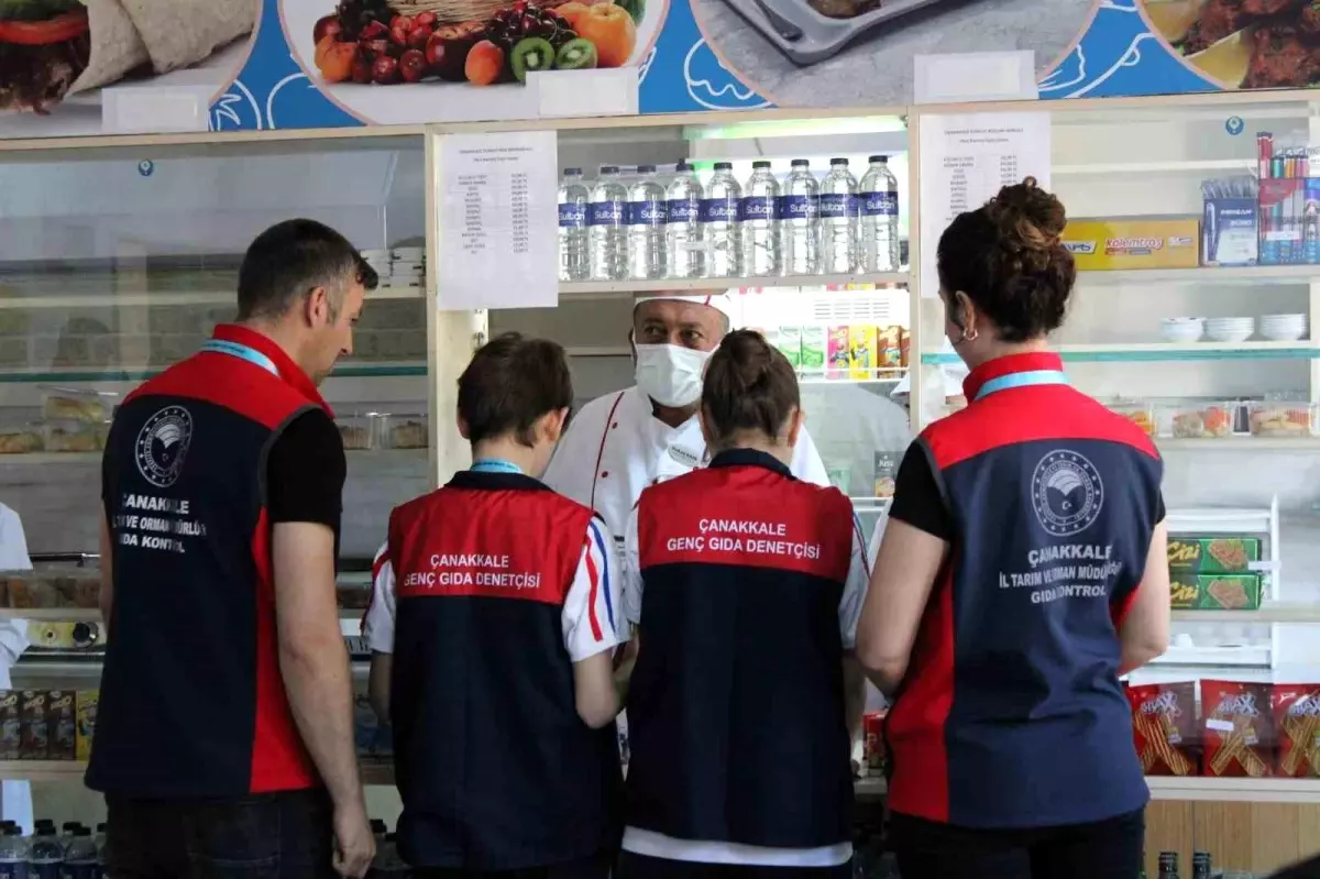 Gençlerden Gıda Denetimi Projesi