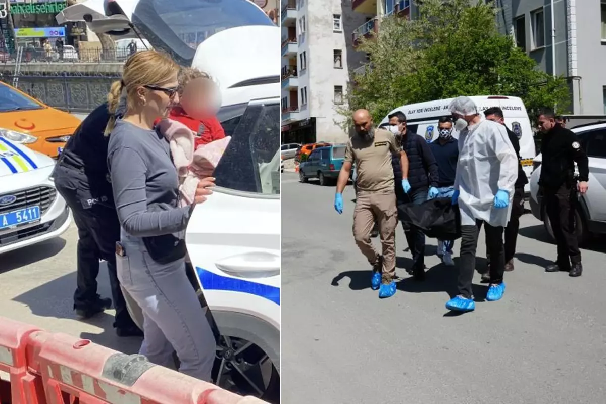 Cesedi 10 gün sonra bulunan hamile kadının kocası meydan turu atarken yakalandı