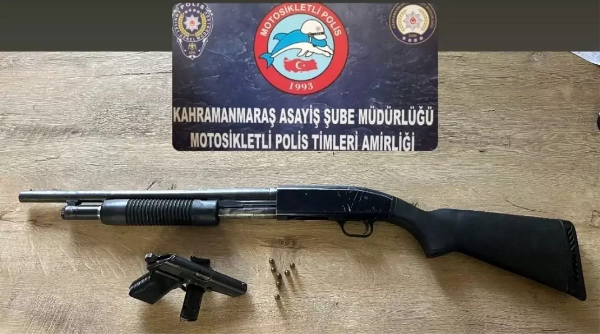 Kahramanmaraş\'ta 134 Şüpheli Yakalandı