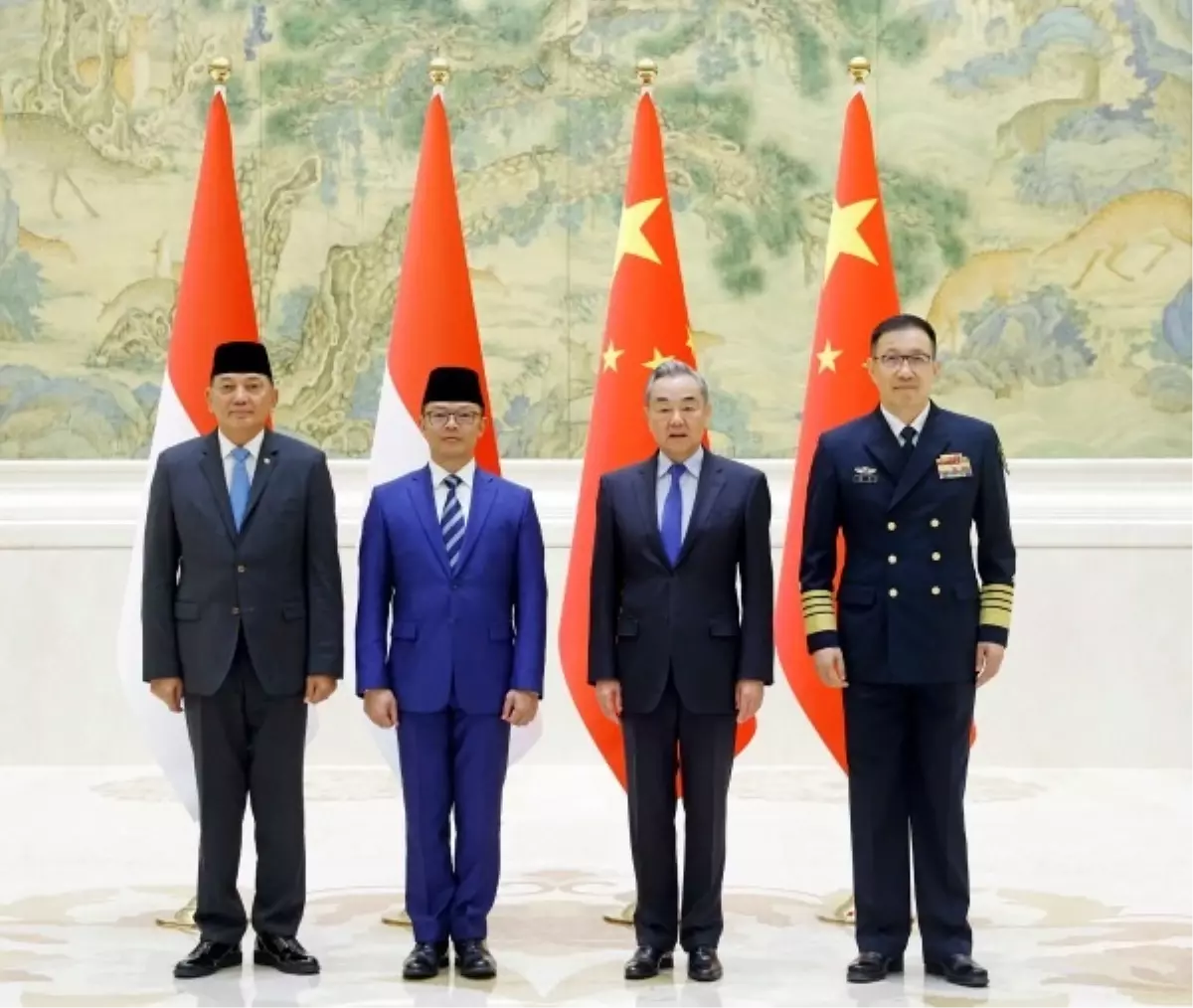 Çin ve Endonezya\'dan Stratejik Diyalog