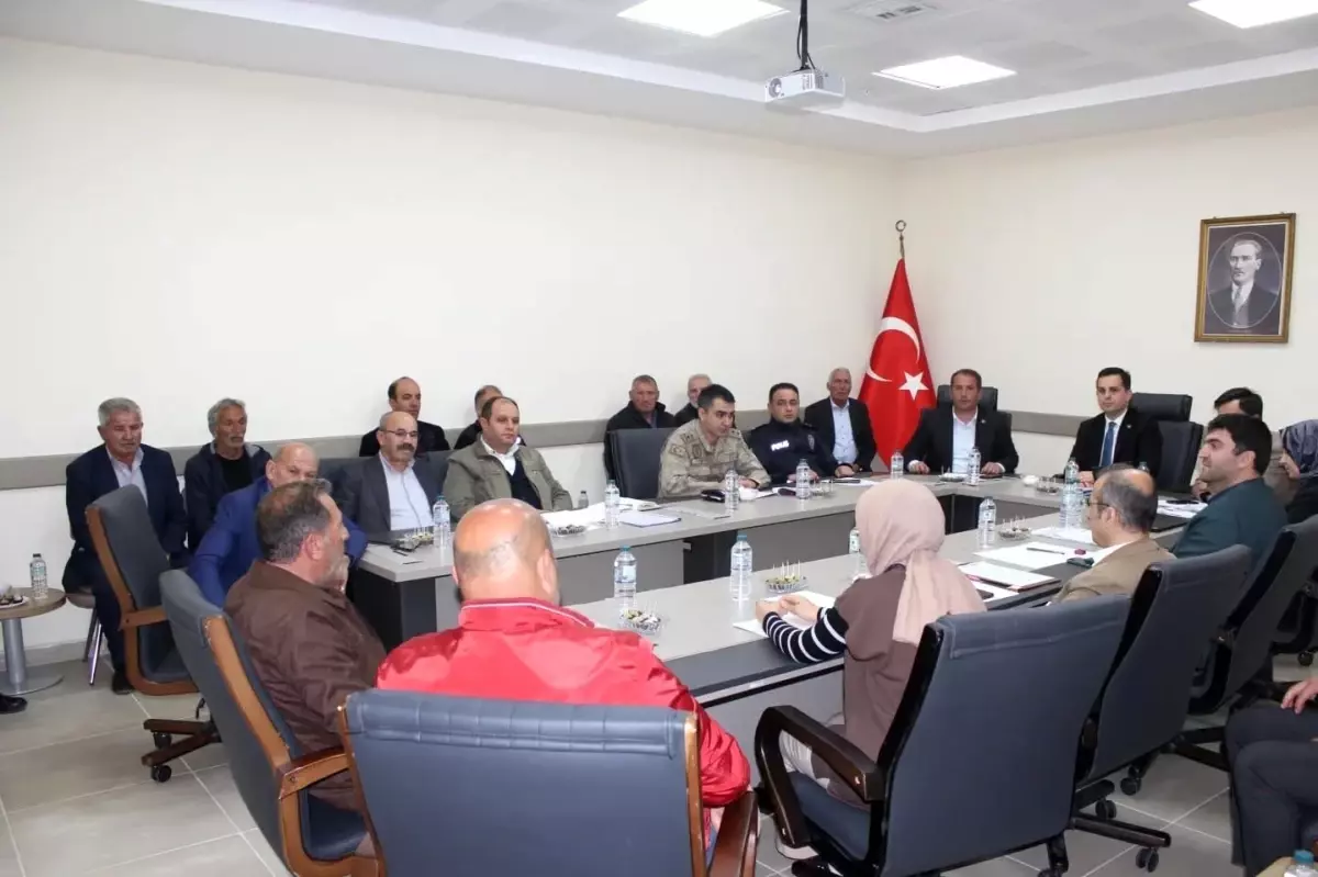 Bayburt\'ta İçme Suyu Koordinasyon Toplantısı Gerçekleştirildi