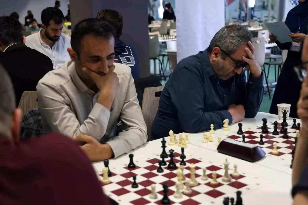 Diyarbakır\'da 3. Satranç Turnuvası