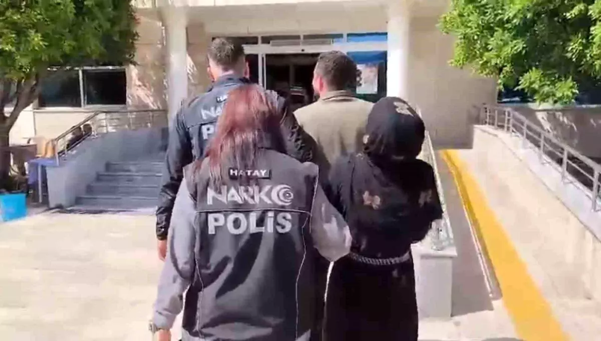 Dörtyol\'da Uyuşturucu Operasyonu: 2 Tutuklama