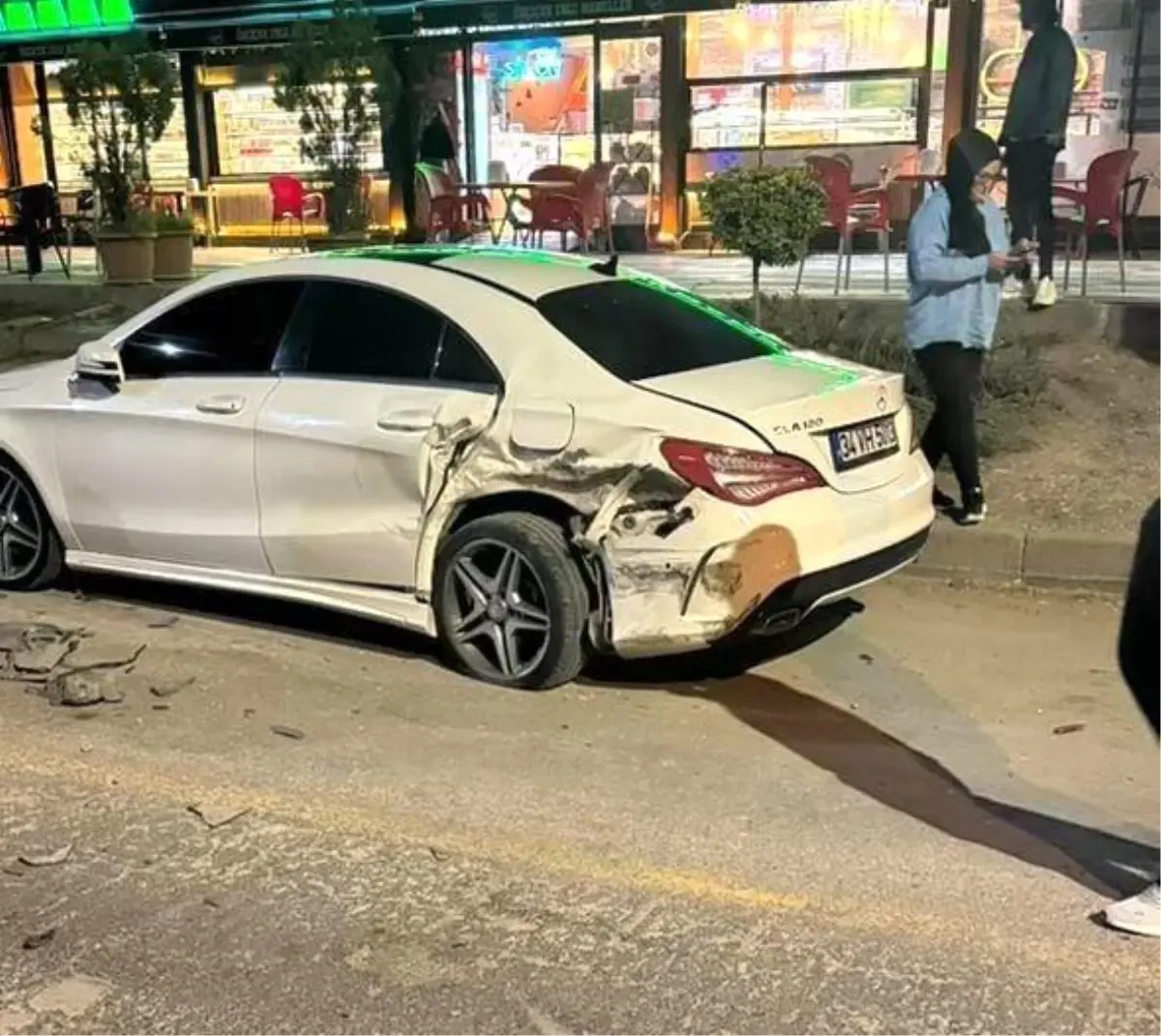 Elazığ\'da Trafik Kazası: 1 Yaralı