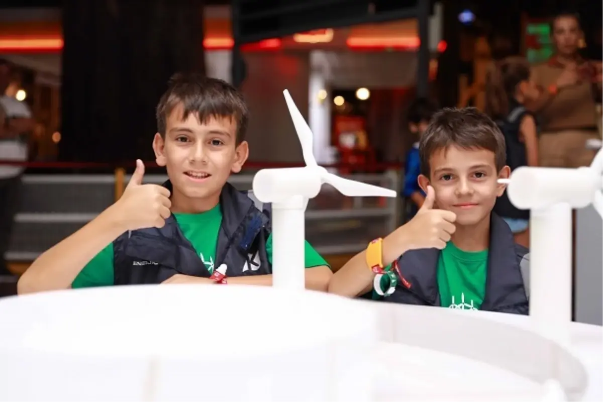 Enerjisa\'dan Çocuklara Yenilenebilir Enerji Eğitimi