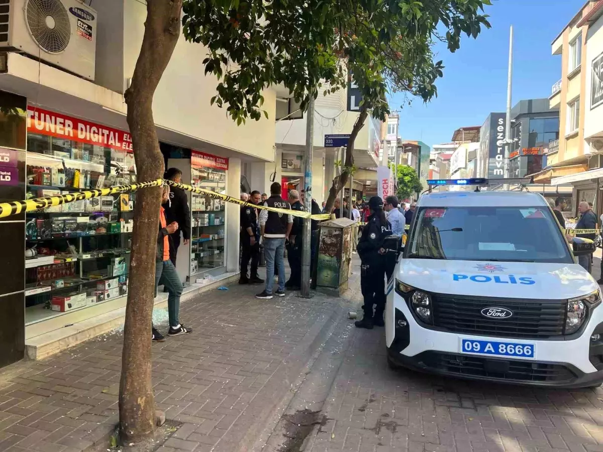 Nazilli\'de Esnaf Ölü Bulundu