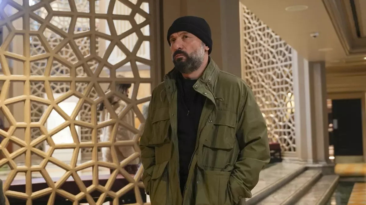 Eşref Rüya\'da Müslüm Karakteri
