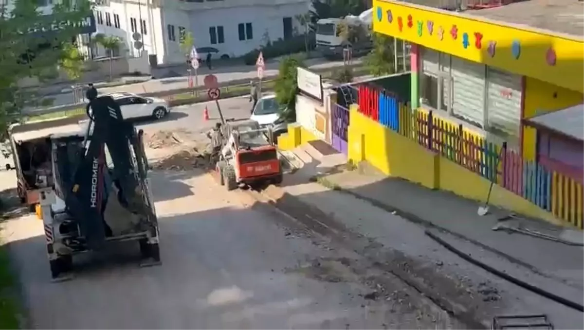 Bursa\'da Doğalgaz Kaçağı Paniği