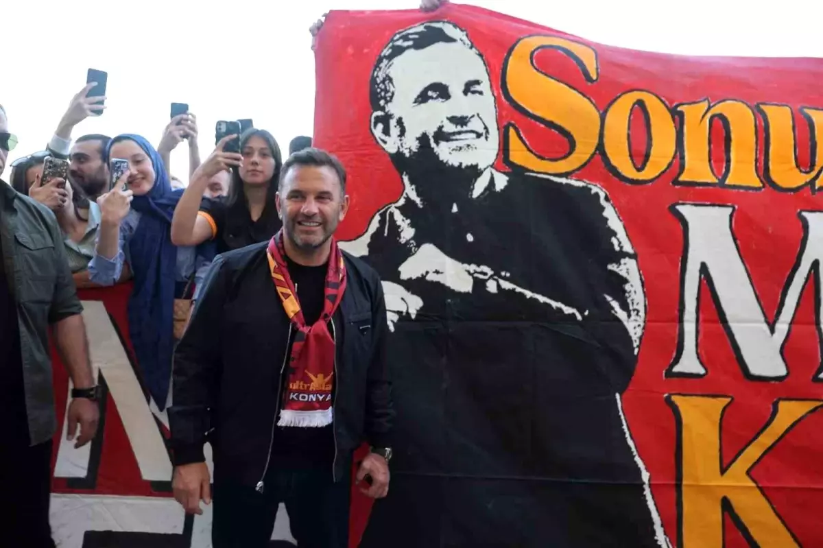 Galatasaray, Konyaspor Maçı İçin Konya\'ya Geldi