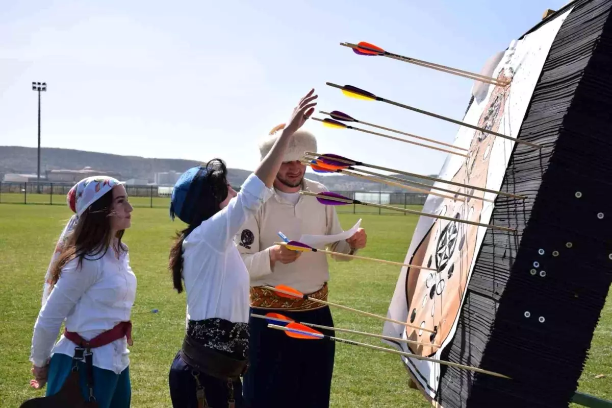 Okçuluk Müsabakaları Yapıldı