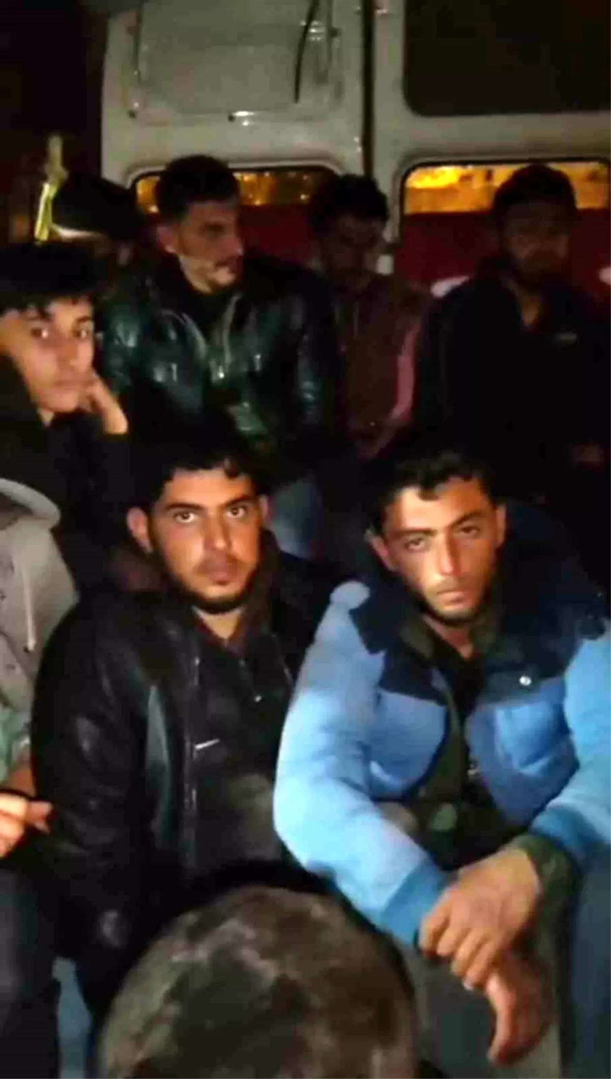 Hatay\'da 20 Kaçak Göçmen Yakalandı