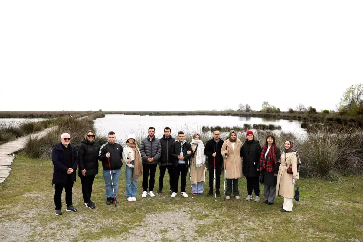 Samsun\'da Görme Engelli Bireyler İçin Engelsiz Turizm Etkinliği