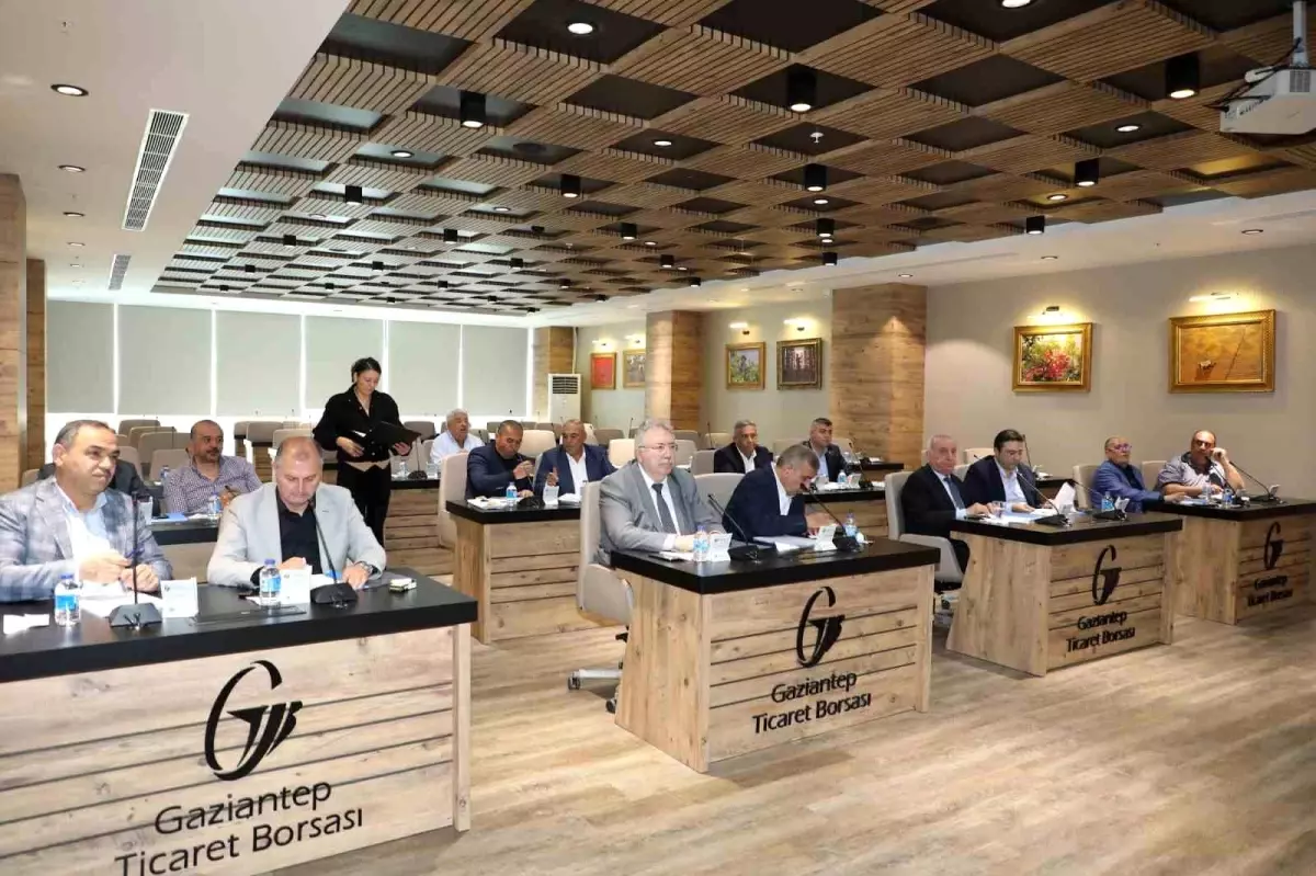 GTB Nisan Toplantısı: Tarım ve Ticaretin Geleceği
