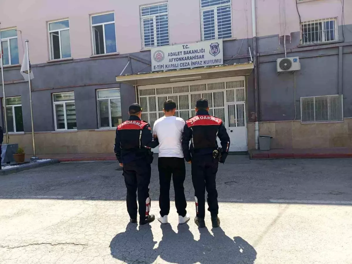 Hakkında 8 Yıl Hapis Cezası Bulunan K.A. Yakalandı