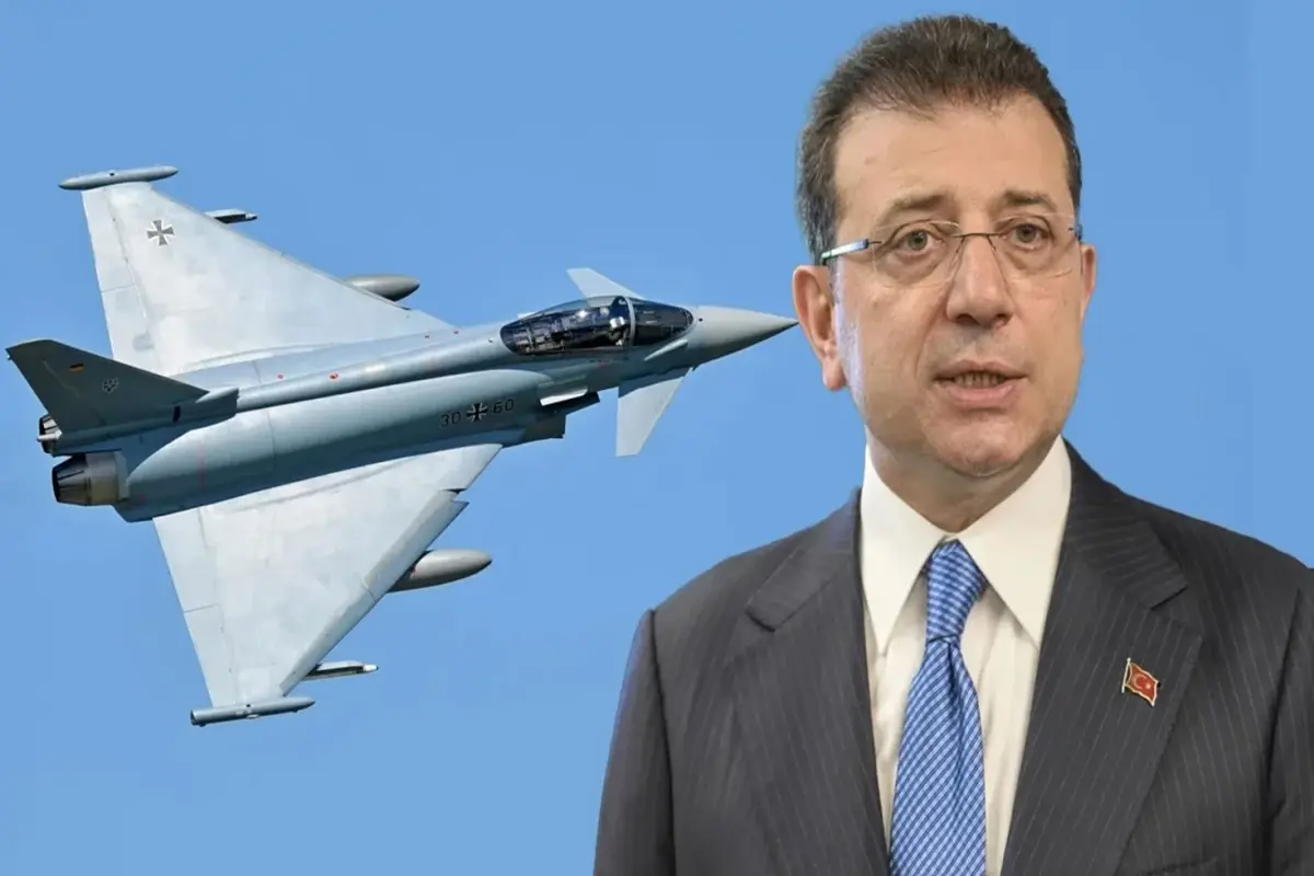 İmamoğlu\'ndan Almanya\'daki yeni hükümete \'Eurofighter\' çağrısı